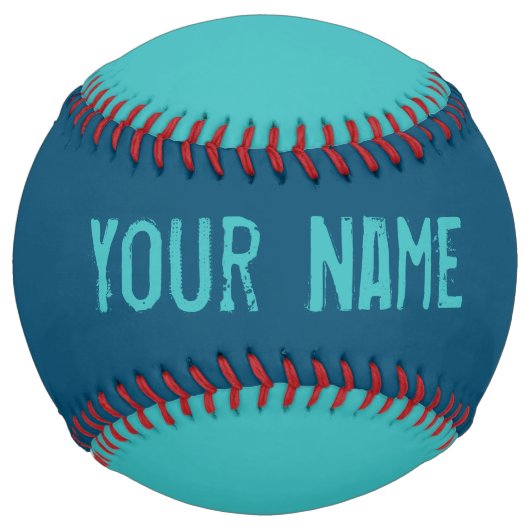 Balle De Softball Softball personnalisé par HAMbyWG (Devant)