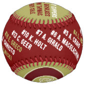 Balle De Softball Softball PHS 2026 (Dos)