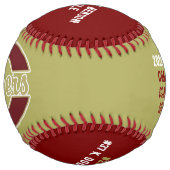 Balle De Softball Softball PHS 2026 (Devant)