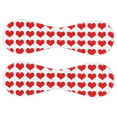 Balle De Softball Softball Red Hearts (Panneaux)