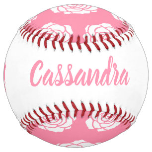 Balle De Softball Softball Rose
