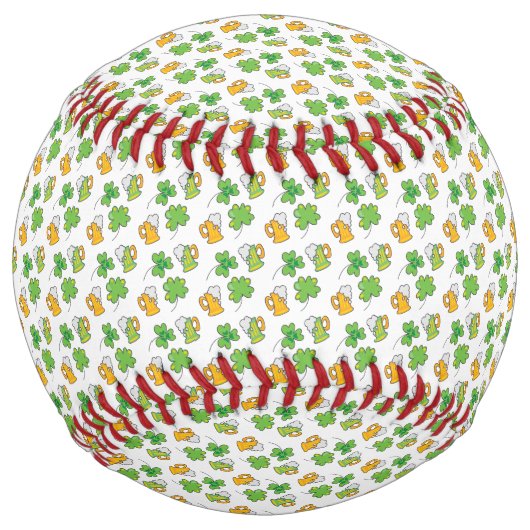 Balle De Softball Softball St. Patrick's Day (Dos)