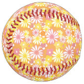 Balle De Softball Softball Summer Daisy (Devant gauche)
