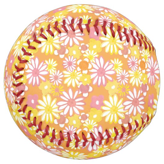 Balle De Softball Softball Summer Daisy (Devant gauche)