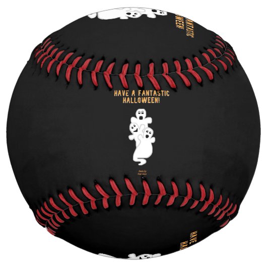 Balle De Softball Softball Trickster Ghosts (Devant)