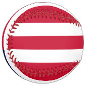 Balle De Softball Softball USA par dalDesignNZ (Devant gauche)