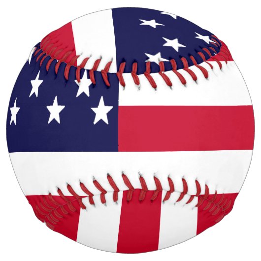 Balle De Softball Softball USA par dalDesignNZ (Dos)