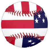 Balle De Softball Softball USA par dalDesignNZ (Devant)