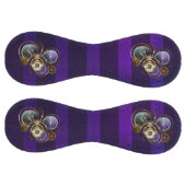 Balle De Softball Spider Steampunk sur Arrière - plan pourpre (Panneaux)