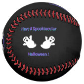 Balle De Softball Spooktacular Ghosts Softball (Devant gauche)