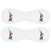 Balle De Softball Statue de la Liberté / Lady Liberty Stripes (Panneaux)