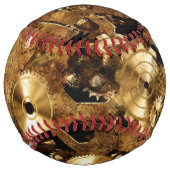 Balle De Softball Steampunk (Dos)