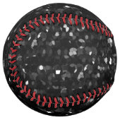 Balle De Softball Strass de cristal de softball (Devant gauche)