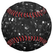 Balle De Softball Strass de cristal de softball (Dos)