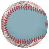 Balle De Softball Striking moderne Kaleidoscope Mandala Nom fractal (Devant gauche)