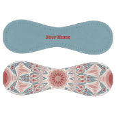 Balle De Softball Striking moderne Kaleidoscope Mandala Nom fractal (Panneaux)