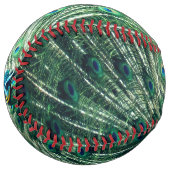 Balle De Softball Strut Peacock (Devant gauche)