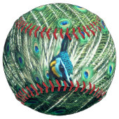 Balle De Softball Strut Peacock (Dos)