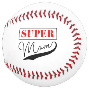 Balle De Softball Super Maman