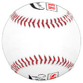 Balle De Softball Super Maman (Dos)