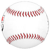 Balle De Softball Super Maman (Devant)