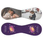 Balle De Softball Super Maman Letter main Mère Keepsaké Photo (Panneaux)