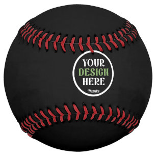 Balle De Softball sur mesure, unique, élégant et minimaliste
