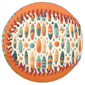 Balle De Softball Surf Life (personalize) (Devant gauche)