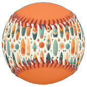 Balle De Softball Surf Life (personalize) (Devant)