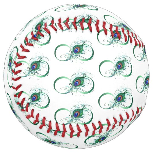 Balle De Softball Symbole de l'Infinity (Devant gauche)