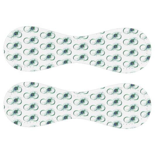 Balle De Softball Symbole de l'Infinity (Panneaux)