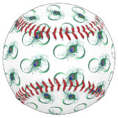 Balle De Softball Symbole de l'Infinity (Devant)