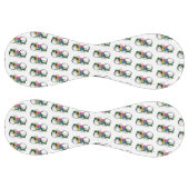 Balle De Softball Symbole d'infini avec Rose arc-en-ciel (Panneaux)