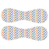 Balle De Softball Symbole d'infinité arc-en-ciel stratifié (Panneaux)