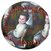 Balle De Softball Synésie (Devant gauche)