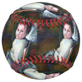 Balle De Softball Synésie (Dos)