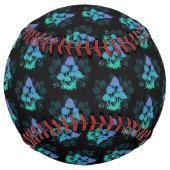 Balle De Softball Tabourets dans Bushes (Devant)