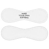 Balle De Softball Taille personnalisée de la régulation de taille de (Panneaux)