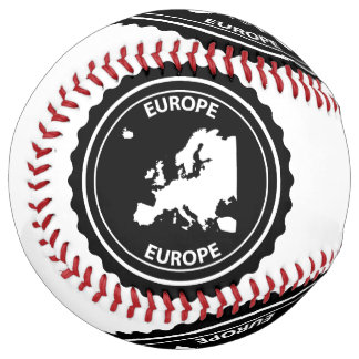 Balle De Softball Tampon en caoutchouc de l'Europe