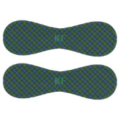 Balle De Softball Tartan officiel Fergusson avec monogramme / nom (Panneaux)