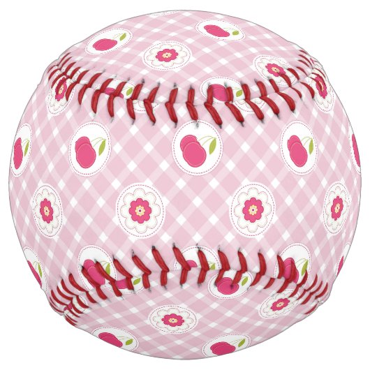 Balle De Softball Tchery Picnic Softball (Devant)