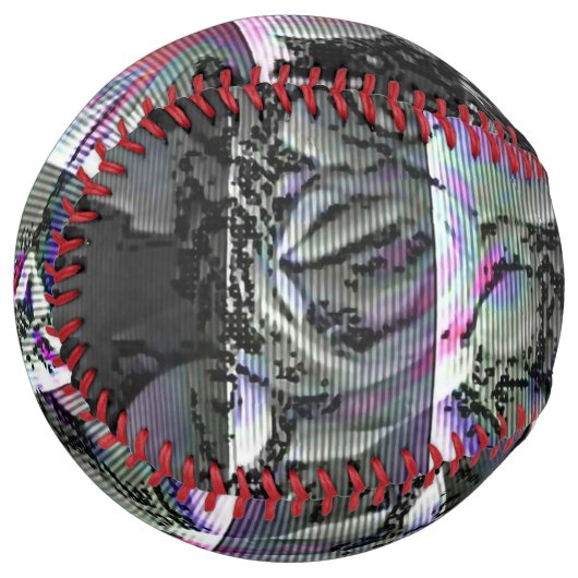 Balle De Softball Techno Bouquet (Devant gauche)