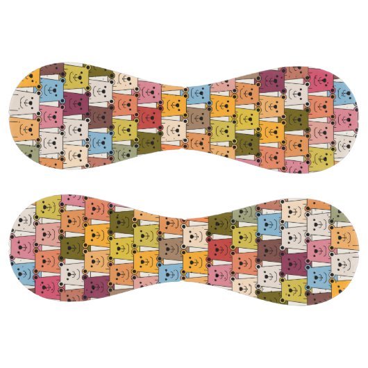 Balle De Softball Teddy Bear (Panneaux)