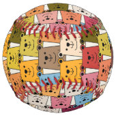 Balle De Softball Teddy Bear (Dos)