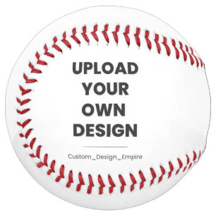 Balle De Softball Téléchargez votre propre design ici Modèle perso