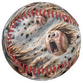 Balle De Softball Tempête de softball : hurlements dans le vent (Devant gauche)