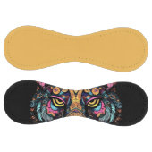 Balle De Softball Tête de tigre géniale (Panneaux)