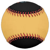 Balle De Softball Tête de tigre géniale (Devant)