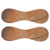 Balle de softball texture bois (Panneaux)