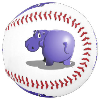 Balle De Softball The Purple Hippo Softball